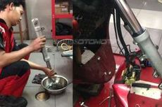 Risiko bila Suspensi Motor Kemasukan Air, Bantingan Jadi Keras