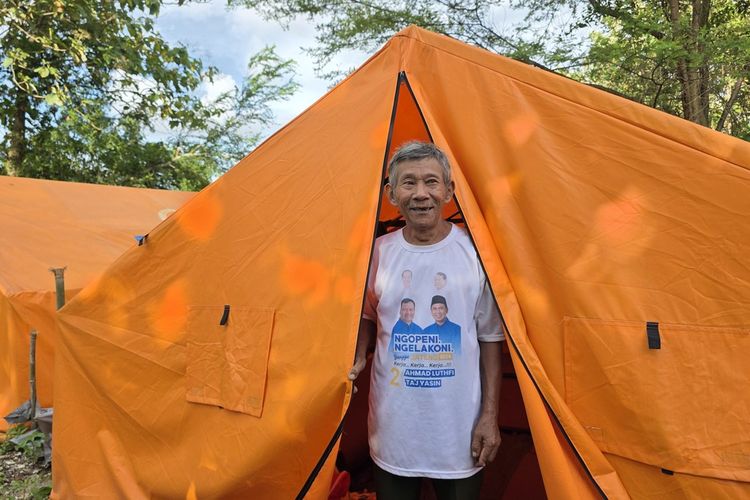 Tak Kunjung Direlokasi, Warga Terdampak Tanah Gerak di Jangli Semarang Kembali ke Rumah