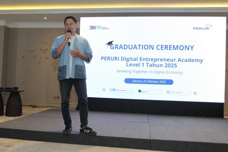 Peruri mendukung 30 pelaku UMKM untuk naik kelas melelui Peruri Digital Entrepreneur Academy (PEDIA) Level 1 Tahun 2025. 