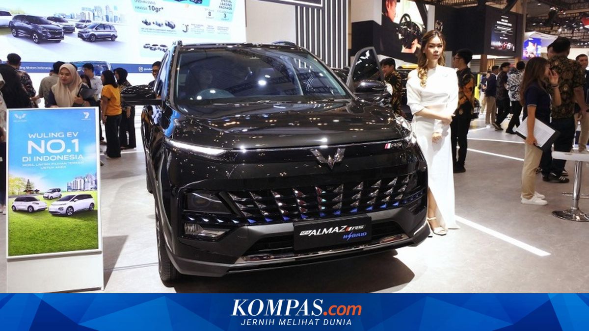 Mengupas Keunggulan Teknologi Hybrid Wuling Almaz RS Pro