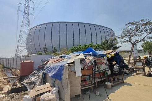 Hari Terakhir Batas Pembongkaran Mandiri, Tenda Warga Kampung Bayam Masih Berdiri 