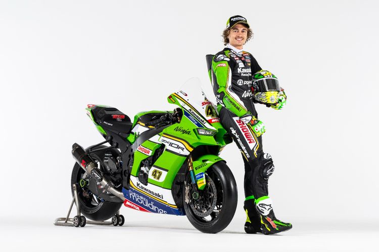 Kawasaki Racing Team (KRT) untuk World Superbike (WorldSBK) diperkuat Alex Lowes dan Axel Bassani, serta sponsor utama Motul