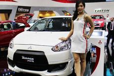 Mirage dan Pajero Sport Jagoan Mitsubishi di Makassar