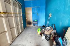 Kondisi Rumah Diduga TKP Praktik Aborsi di Ciracas, Ada Garis Polisi dan Tumpukan Bahan Bangunan