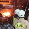 Gudang Benang dan Konveksi Terbakar di Tambora Jakbar, Diduga akibat Korsleting