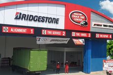 Bridgestone Buka Truck Tire Center di Semarang