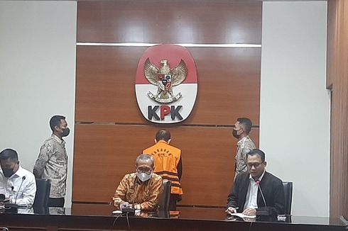 KPK Tahan Tersangka Penyuap Hakim Agung Sudrajad Dimyati