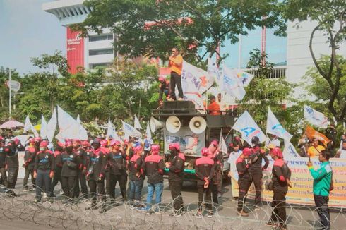 Saat Kenaikan UMP DKI 2023 Tak Puaskan Buruh, Aksi Unjuk Rasa Besar-Besaran Direncanakan
