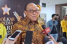 Aburizal Bakrie Ragu Jokowi Mau Jadi Ketua Dewan Pembina Golkar