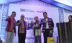 Perluas Jangkauan, Bank Mandiri Hadirkan Kantor Cabang Pembantu di Alor