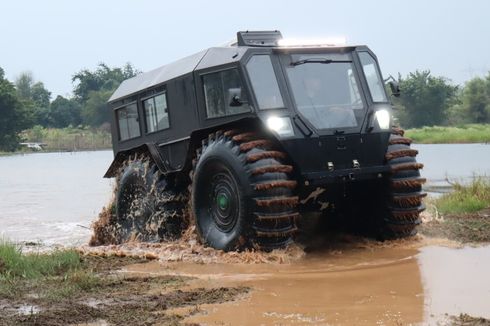 ATV SHERP, Kendaraan Amfibi yang Bisa Libas Segala Jenis Jalan