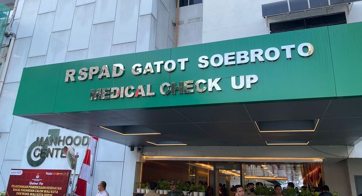 RSPAD Gatot Soebroto Siapkan 30 Dokter Spesialis untuk Pemeriksaan Kesehatan Pilkada 2024