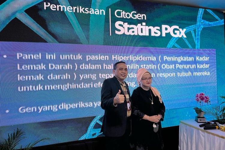 Grand launching produk layanan pemeriksaan farmakogenomik CitoGen Pharmaco-GX oleh Laboratorium Klinik Cito 