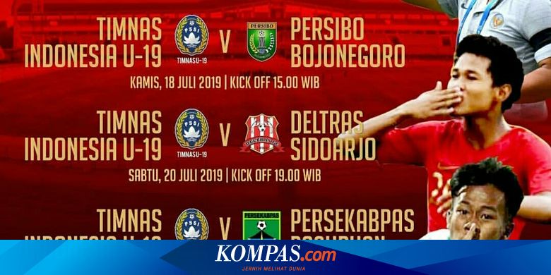 Download Jadwal Timnas Indonesia U-19 Hari Ini Gif