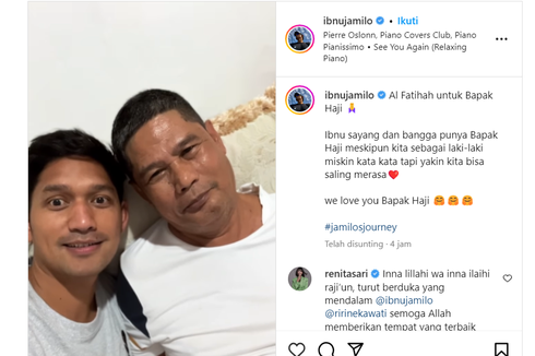 Ayah Ibnu Jamil Alami Stroke dan Gagal Ginjal Sebelum Meninggal Dunia