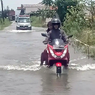 Banjir Kepung 44 Desa di Lamongan Selama 4 Bulan, Jalan Provinsi Lumpuh