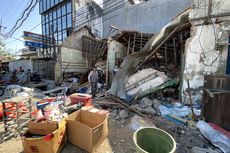 Cerita Naimah Tertimpa Reruntuhan Toko di Surabaya, Sempat Rasakan Getaran Diduga dari Pengerjaan Proyek