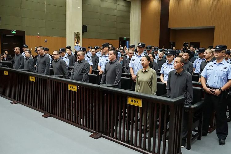 China Vonis Mati 3 Anggota Sindikat Scam Terkejam di Myanmar, Klan Wei