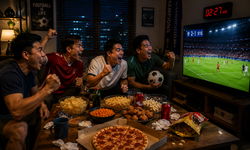 Nobar Final Piala Dunia Tanpa Khawatir, Ini 4 Tips Jaga Metabolisme dan Kesehatan Hati