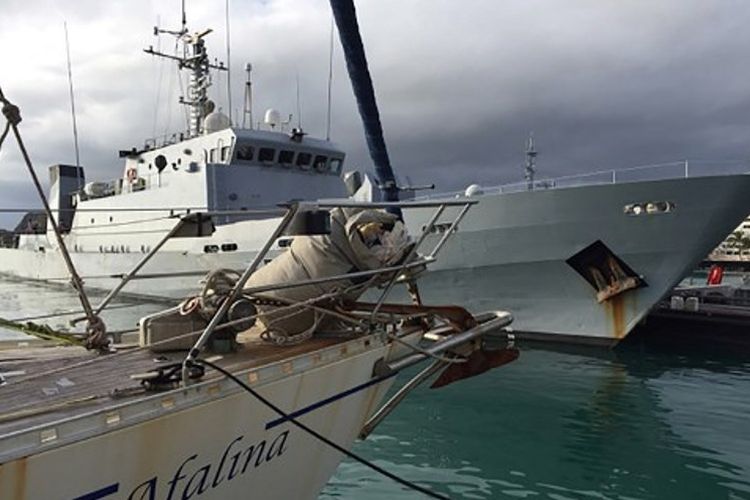 Jalur laut kerap digunakan untuk penyelundupan narkoba masuk ke Australia.