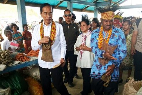 Jokowi ke Papua Setelah Dilantik: Jangan Sampai Kunjungan Ini Sia-sia