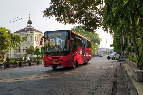 Batik Solo Trans Layani 2 Koridor Baru, Ini Rutenya