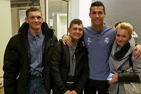 Sosok yang Terbangun dari Koma 3 Bulan Jadi Tamu Spesial Ronaldo
