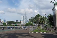 Belum Ada Massa Demo, Arus Lalu Lintas di Depan Gedung DPR/MPR RI Masih Lancar Sore Ini