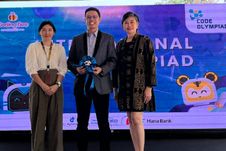 International Code Olympiad 2025, Saat Pelajar Jadi Inovator Nutrisi Lewat Teknologi Digital 