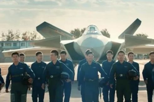 China Buka Perekrutan Pilot Khusus Jet Tempur Canggih J-20