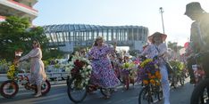 Semarang Merdeka Flower Festival 2024 Berlangsung Lebih Meriah, Ada Pawai Sepeda hingga Mobil Berhias Bunga