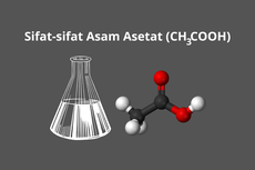 Sifat-sifat Asam Asetat (CH3COOH)