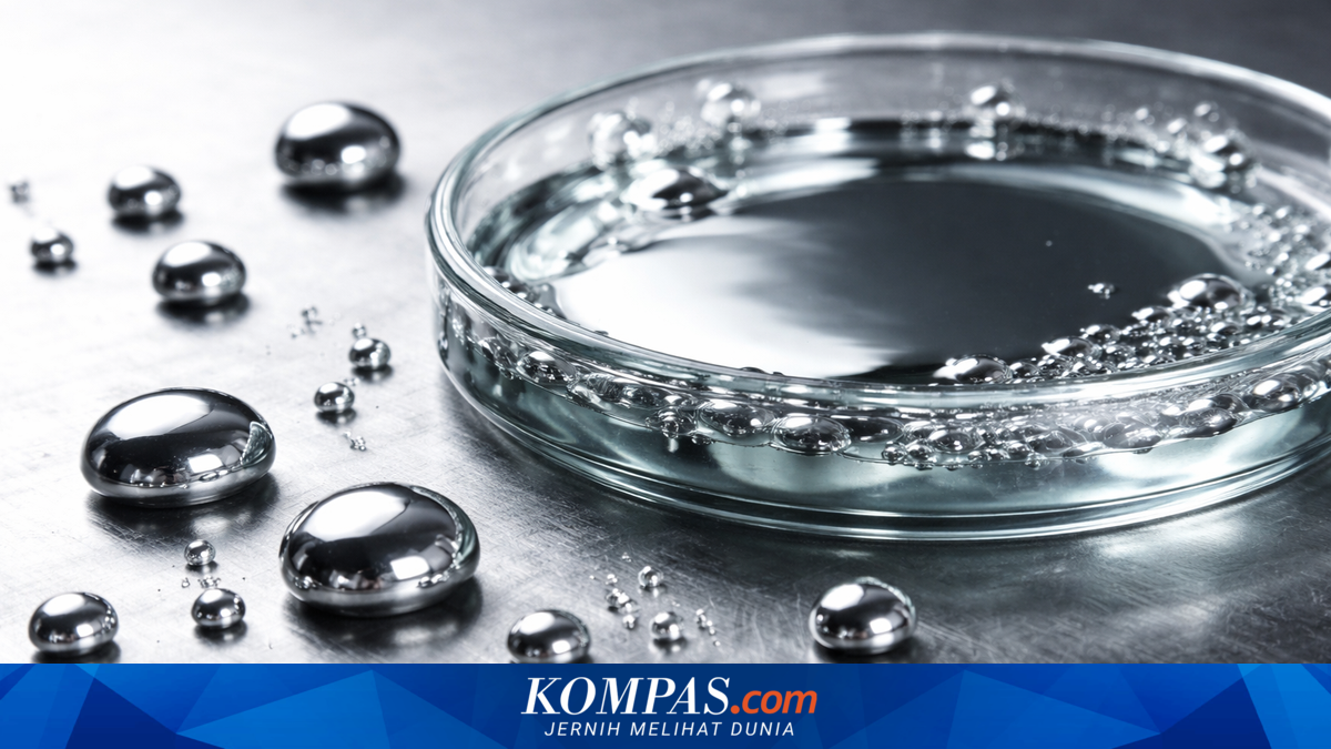 Mengapa Air Raksa Berbentuk Cair? Penjelasan Sains di Baliknya