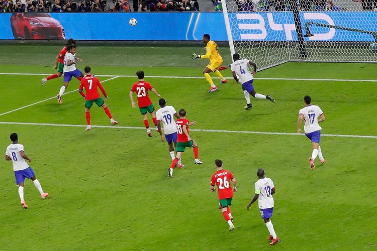 Adu Penalti Seru: Perancis Kalahkan Portugal dan Singkirkan Cristiano Ronaldo dari Piala Dunia