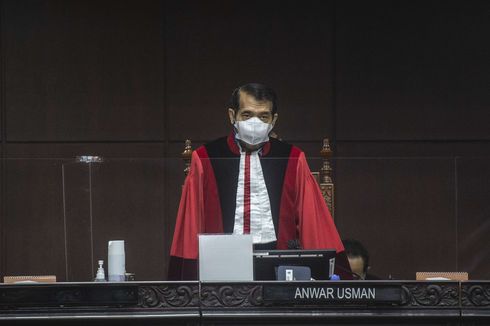 Terpilih Jadi Ketua MK Lagi, Anwar Usman Punya Harta Rp 31,5 Miliar