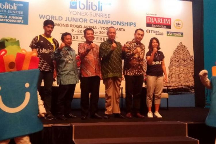 Kejuaraan Dunia Bulu Tangkis Junior (WJC) 2017 akan diselenggarakan di GOR Among Rogo, Yogyakarta, pada 9-22 Oktober 2017.