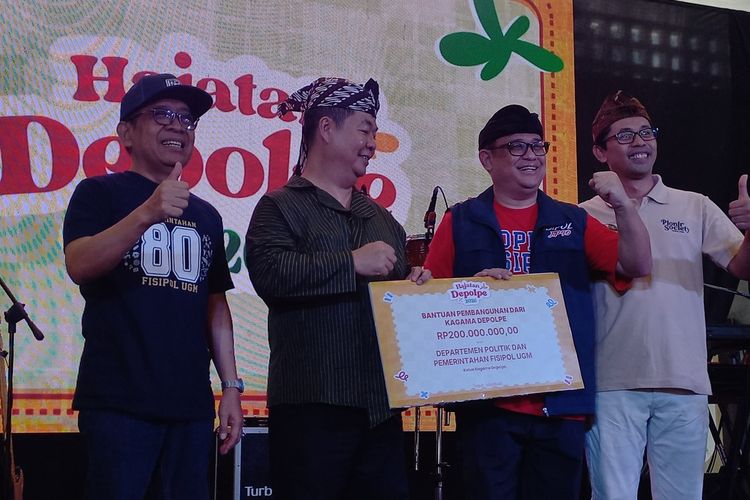 Hajatan Depolpe 2026 dan Cerita Alumni Fisipol UGM kembali ke Kampus Biru 