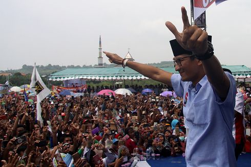 Prabowo Perkenalkan Calon Menteri, Sandiaga Sebut Belum Ada Pembicaraan Konkret