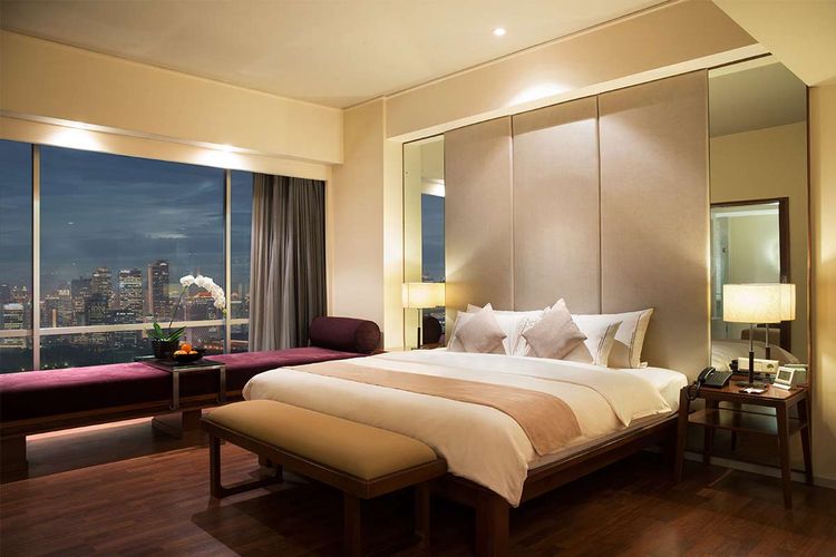 Kamar tipe Club Suite di Spark Luxe Jakarta