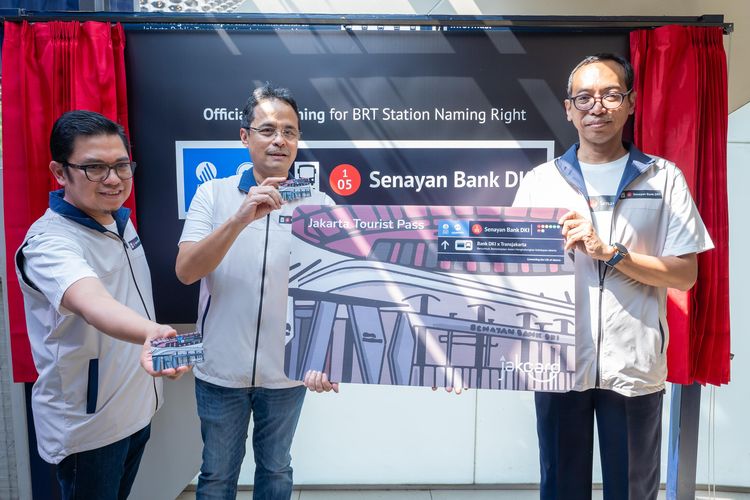 Bank DKI Dukung Digitalisasi Pembayaran Transportasi Publik di Jakarta