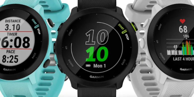 Waduh! Smartwatch Garmin Forerunner 55 dan Forerunner 945 LTE Resmi Meluncur