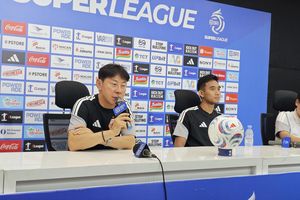 Persija Ingin Permainan Terbaik, STY Berharap Perbaikan Rumput JIS