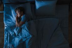 Tidur dengan Lampu Menyala atau Mati, Mana yang Lebih Sehat?