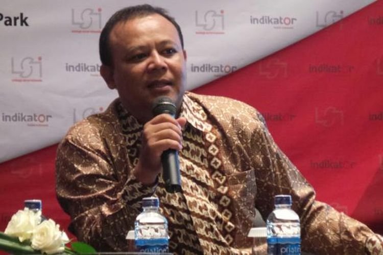 Direktur Eksekutif Lembaga Survei Indonesia Kuskridho Dodi Ambardi