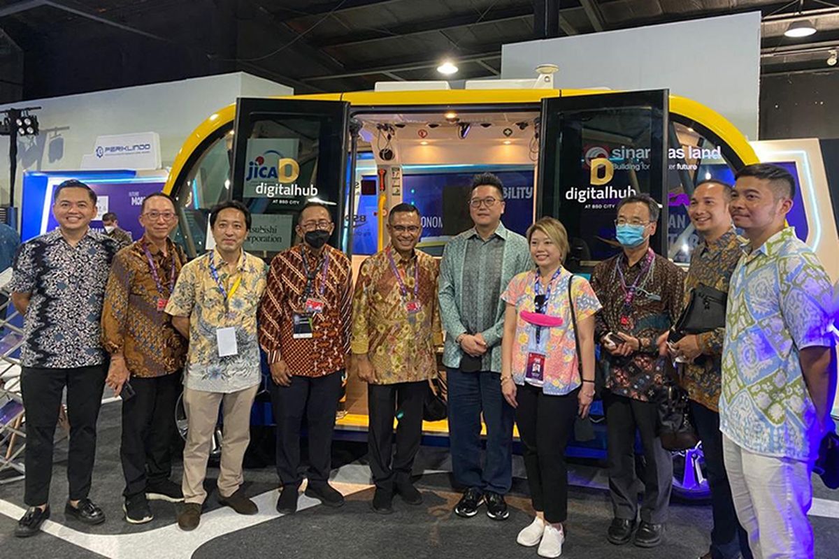 Sinar Mas Land turut mengembangkan eksosistem digital hub untuk mewujudkan smart city. 