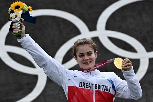 Atlet Inggris Ini Juga Tanpa Sponsor di Olimpiade Tokyo, dan Raih Medali Emas