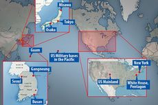 Inilah Sasaran Nuklir Korut di AS, Jepang, dan Korea Selatan