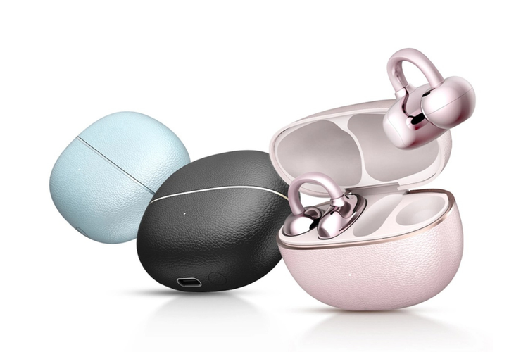 Tampilan Honor Choice Earbuds Clip 2 Pro yang mengusung desain open-ear.
