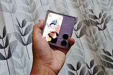 Cara Selfie Pakai Kamera Belakang Oppo Find N2 Flip