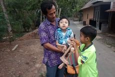 Cerita di Balik Dimas, Bocah 12 Tahun dengan Bobot 10 Kg, Berawal dari Sang Ibu yang Jatuh di Kamar Mandi